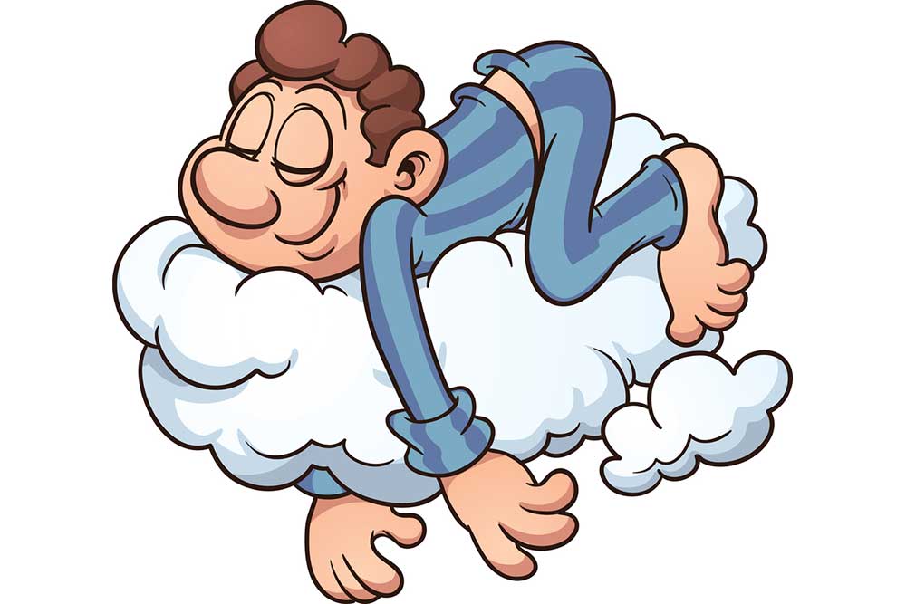 Dormir sur un nuage