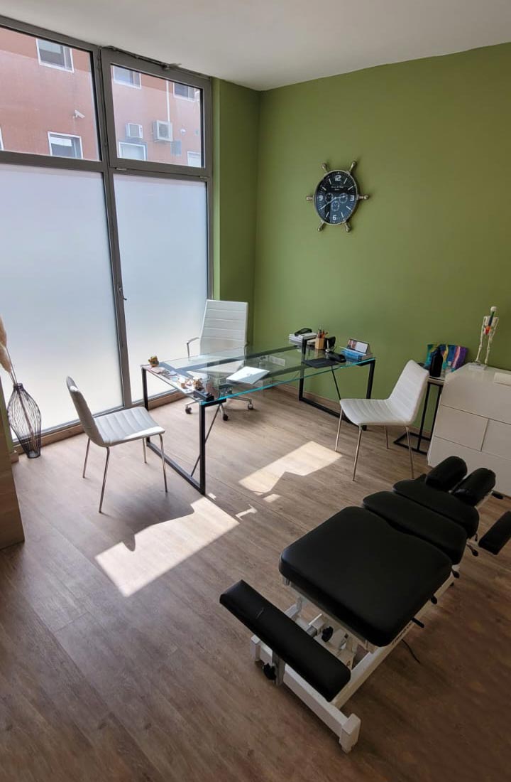 Salle de chiropracteur