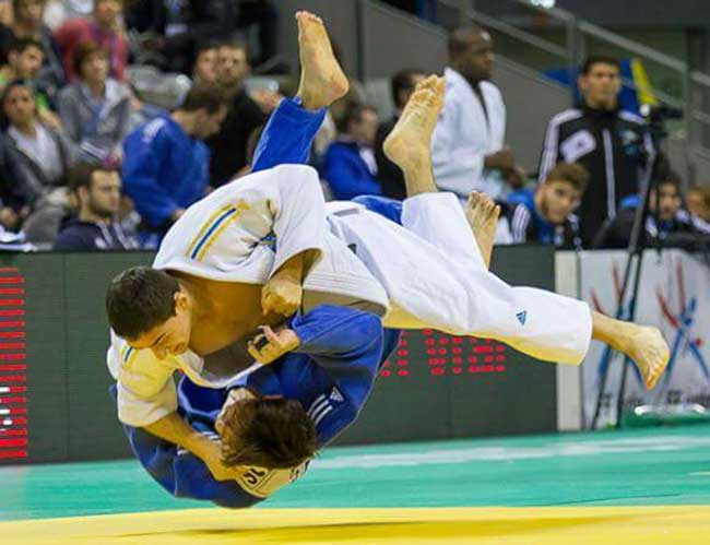 photo de technique judo